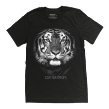 Save Our Species - Protect Tigers Unisex T-Shirt